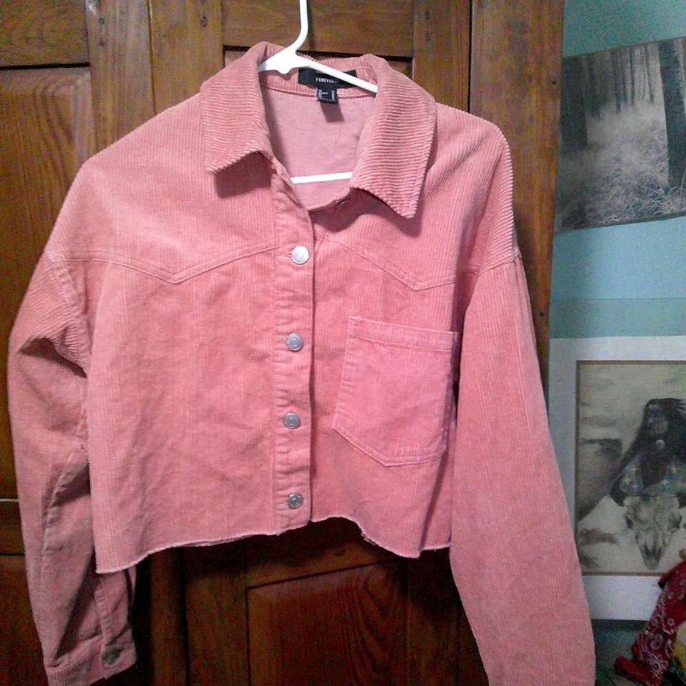 Corduroy Jacket